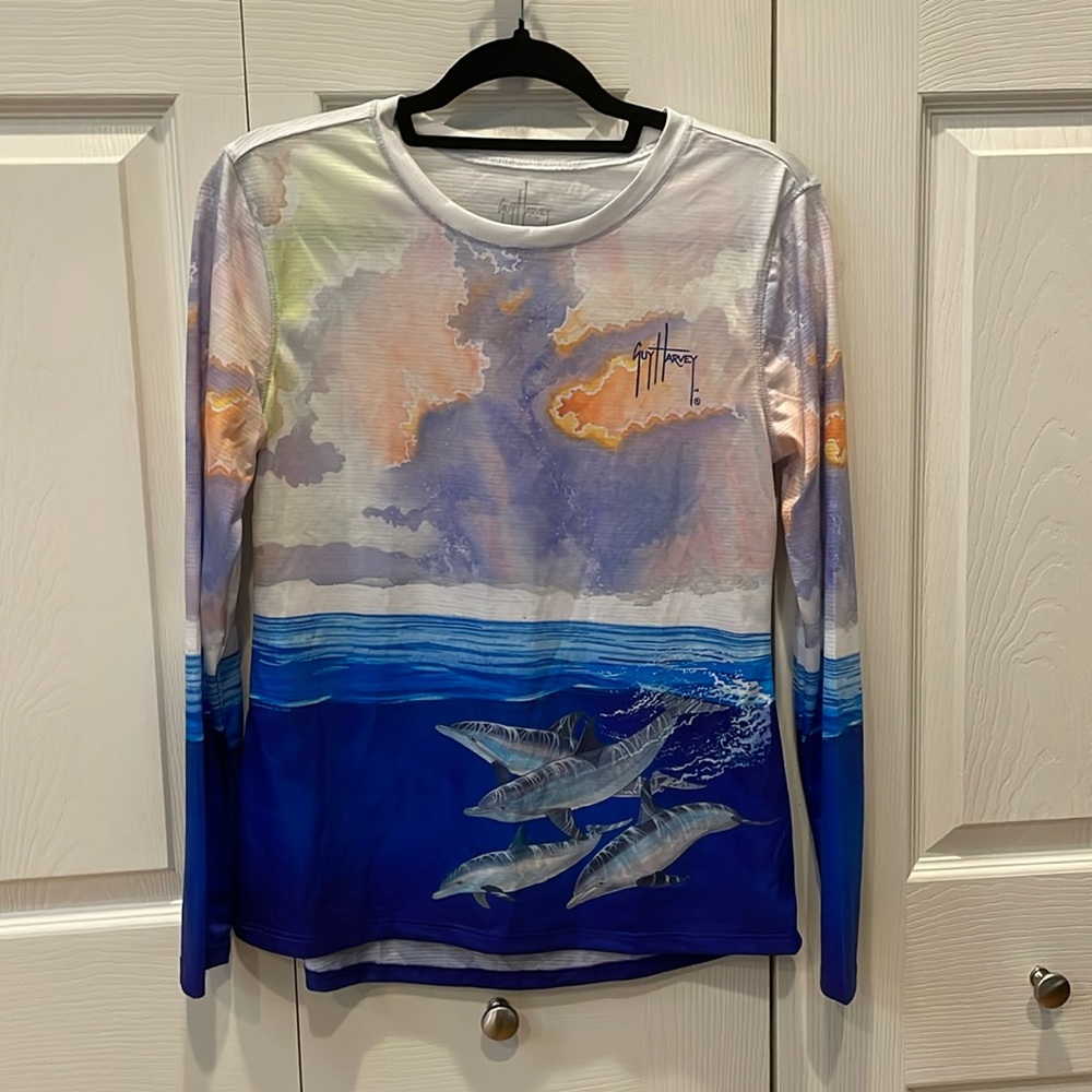 Guy Harvey SPF Rash guard Shirt